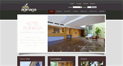 Desktop Screenshot of hotelaginaga.com